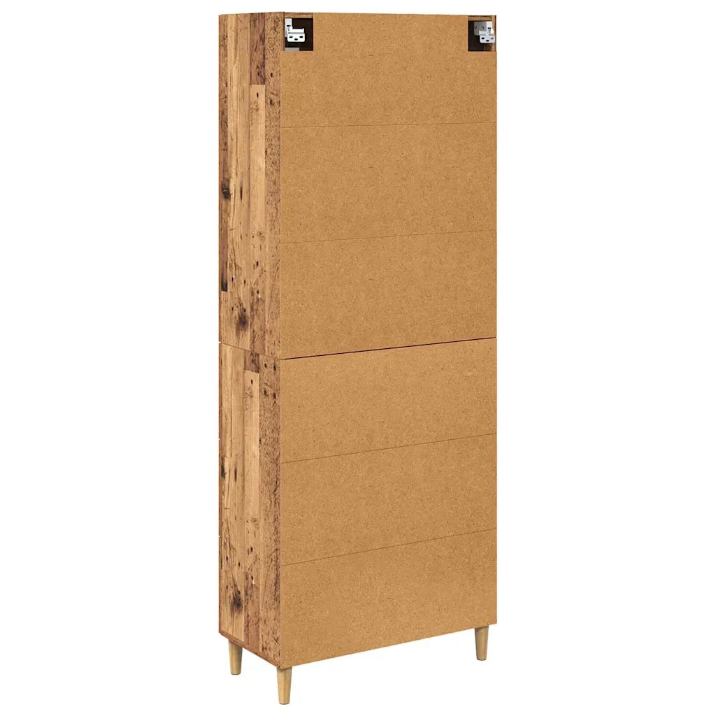 Credenza con cassetto Legno vecchio 69,5 x 34 x 180 cm 3415775