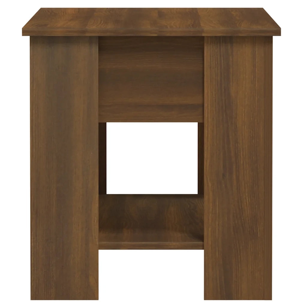 Tavolino Salotto Rovere Marrone 101x49x52 cm Legno Multistrato 819274