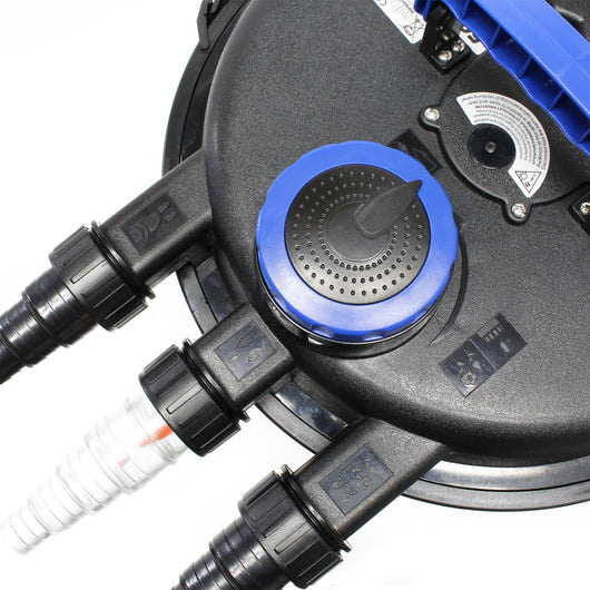 Set filtrante per laghetto CPF-180 fino a 6000l UVC 11W Pompa NEO2800 Tubo