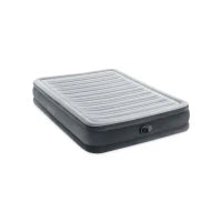 67768ND - Materasso Casa Una Piazza E Mezza Dura Beam Tecnologia Fiber-Tech Con Pompa Elettrica Incorporata Cm 137X191X33