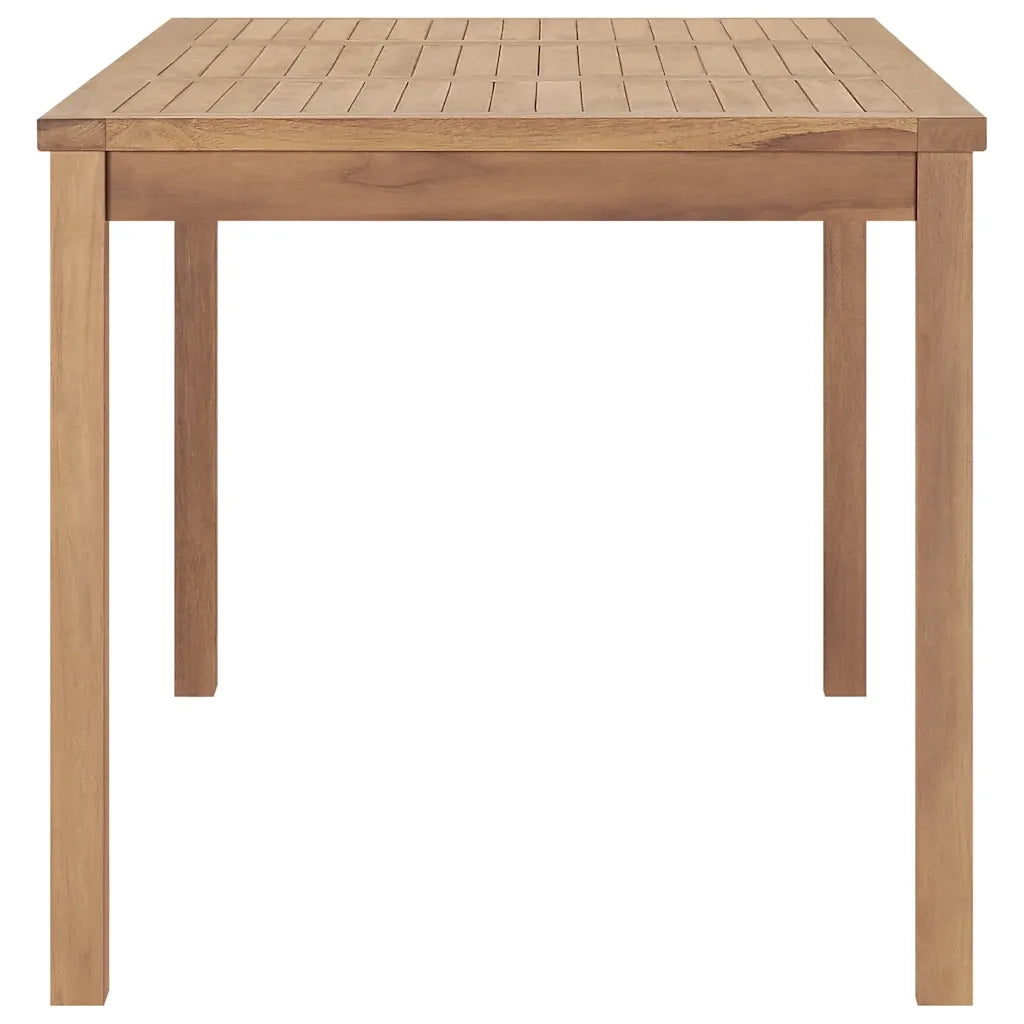 Tavolo da Pranzo da Giardino | Tavolino da esterno 160x80x77 cm in Massello di Teak