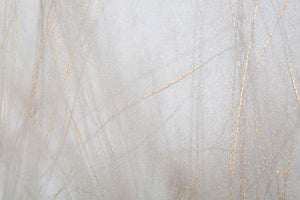 Stampa Dipinta Tin 80x3x120 cm in Legno e Tessuto