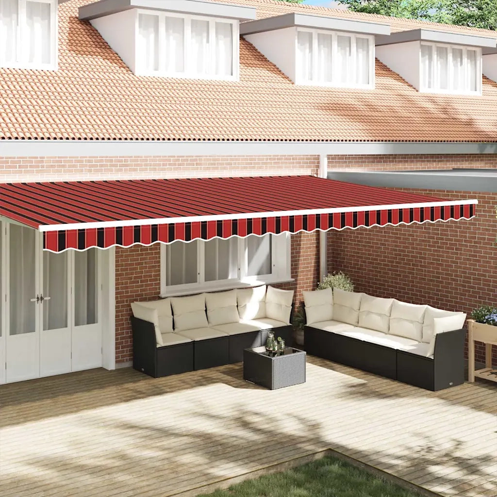 Tenda a Braccio Multicolore 580 x 20 cm Tela 42000700