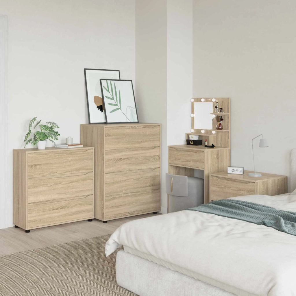 Armadio Rovere Sonoma 80 x 31 x 81 cm Legno multistrato 888849