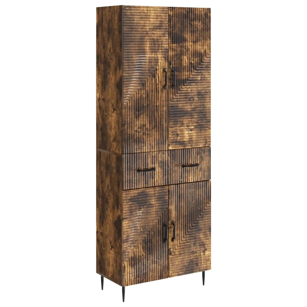 Set di armadi 2 pcs Rovere Fumo 66 x 34,5 x 89,5 cm 3416669