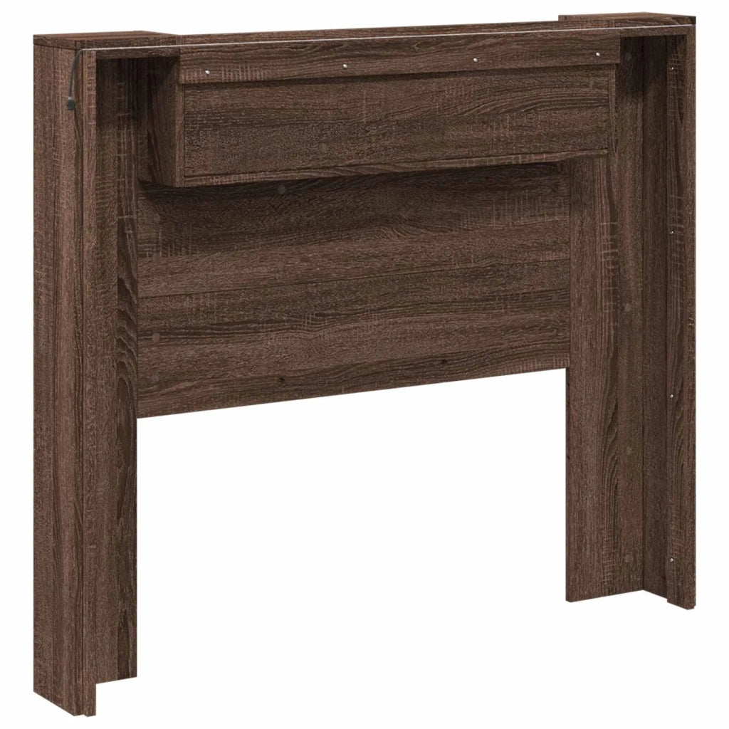Testiera Rovere Marrone 120 x 16,5 x 103,5 cm Legno multistrato 3418654