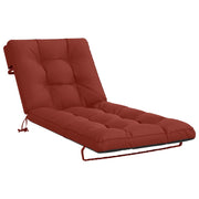 Cuscino per Lettino VIANEN 100% Poliestere Rosso 953886