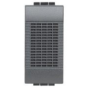 Trade Shop - Serie Living International Compatibile Apparecchi Di Comando Moduli Prese Interr -     Ronzatore