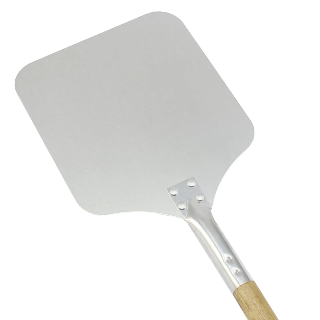 Pala Pizza 22 cm x 83 cm Alluminio Manico Legno Forno