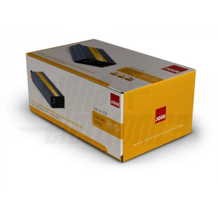 Inverter KX3000/24 Onda pura 3000W Ingresso: 24Vdc, Uscita: 230Vac - con bypass 230V