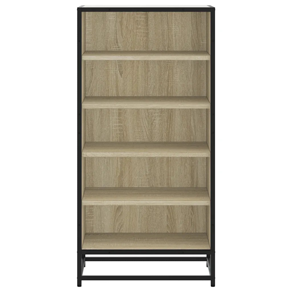 Scarpiera Rovere Sonoma 48x38x97,5 cm in Legno Multistrato 849205
