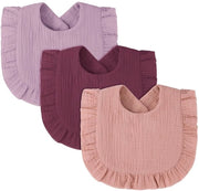 Set di asciugamani per bambini, 3 pezzi Asciugamani morbidi assorbenti per capelli per bambini con chiusura a bottone per bambini maschi e femmine