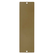 PLACCA 165 MM BRONZO CIECA COPRI FORO AVVOLGITORE MOTORE TAPPARELLA TAPPARELLE