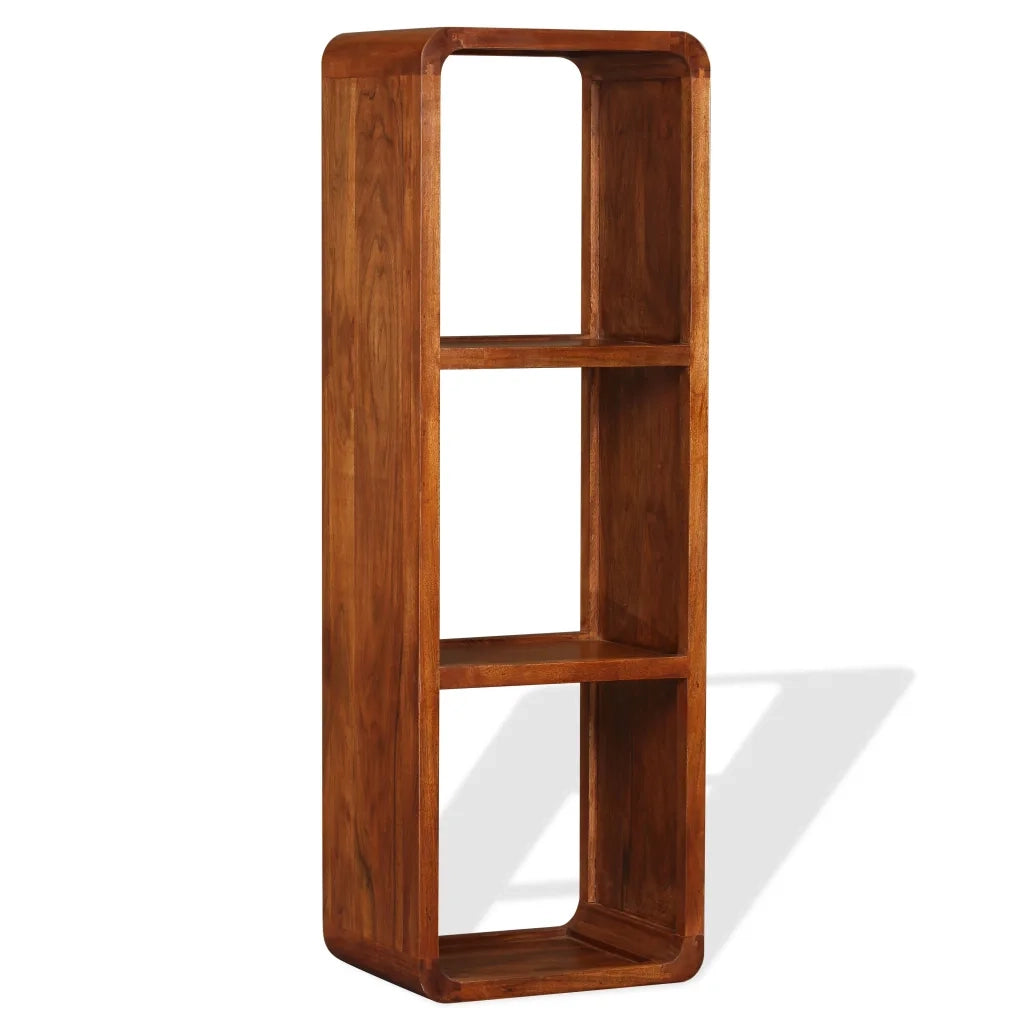 Mobile TV in Legno Massello con Finitura Ambra 120x30x40 cm 244680