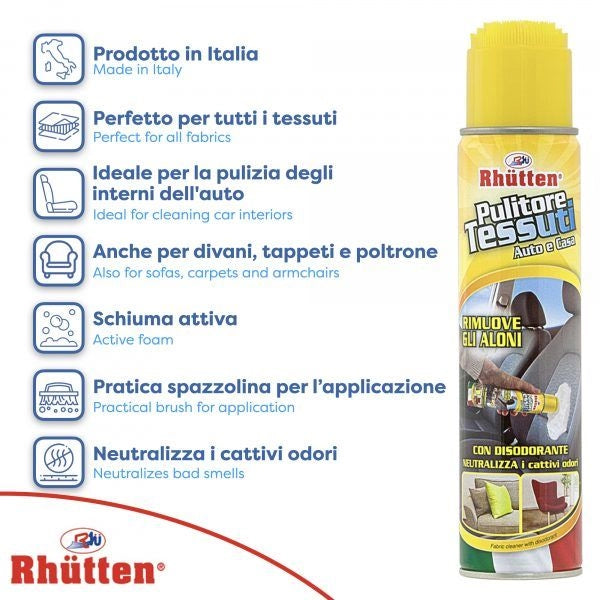 PULITORE TESSUTI ML750 SPRAY NO GAS