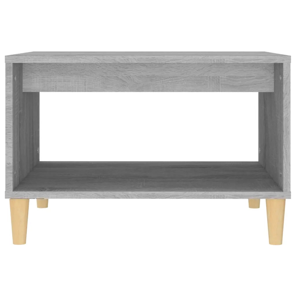 Tavolino da salotto | Tavolino da caff¨¨ | Tavolino da Soggiorno Grigio Sonoma 60x50x40 cm Legno Multistrato