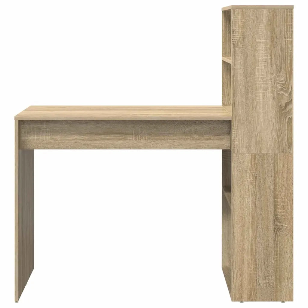 Scrivania Rovere Sonoma 113 x 54 x 120 cm Legno multistrato 869276