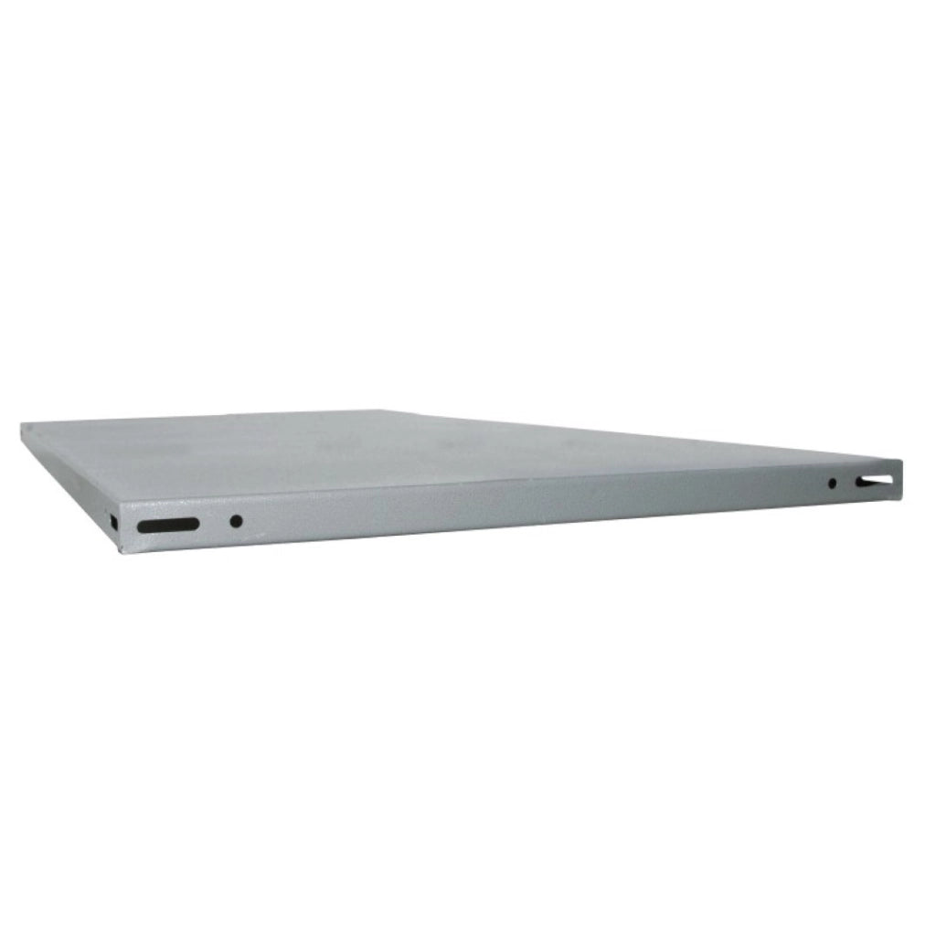 Ripiano Metallico Piano Bullone 120X50R Martellato 2 Pezzi - Anemos Spa