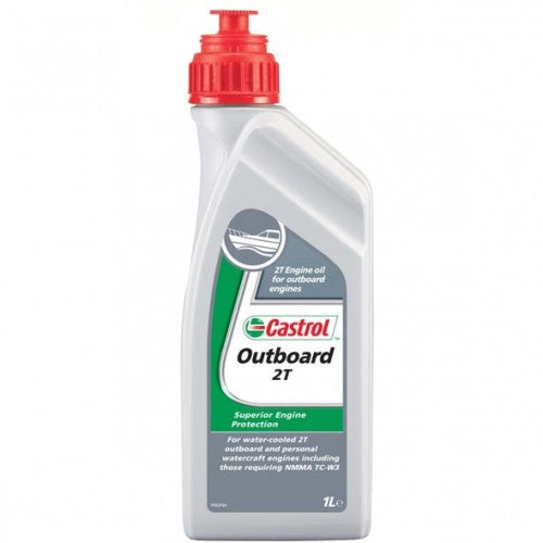 Castrol OLIO PER IMBARCAZIONI CASTROL OUTBOARD 2T 1L