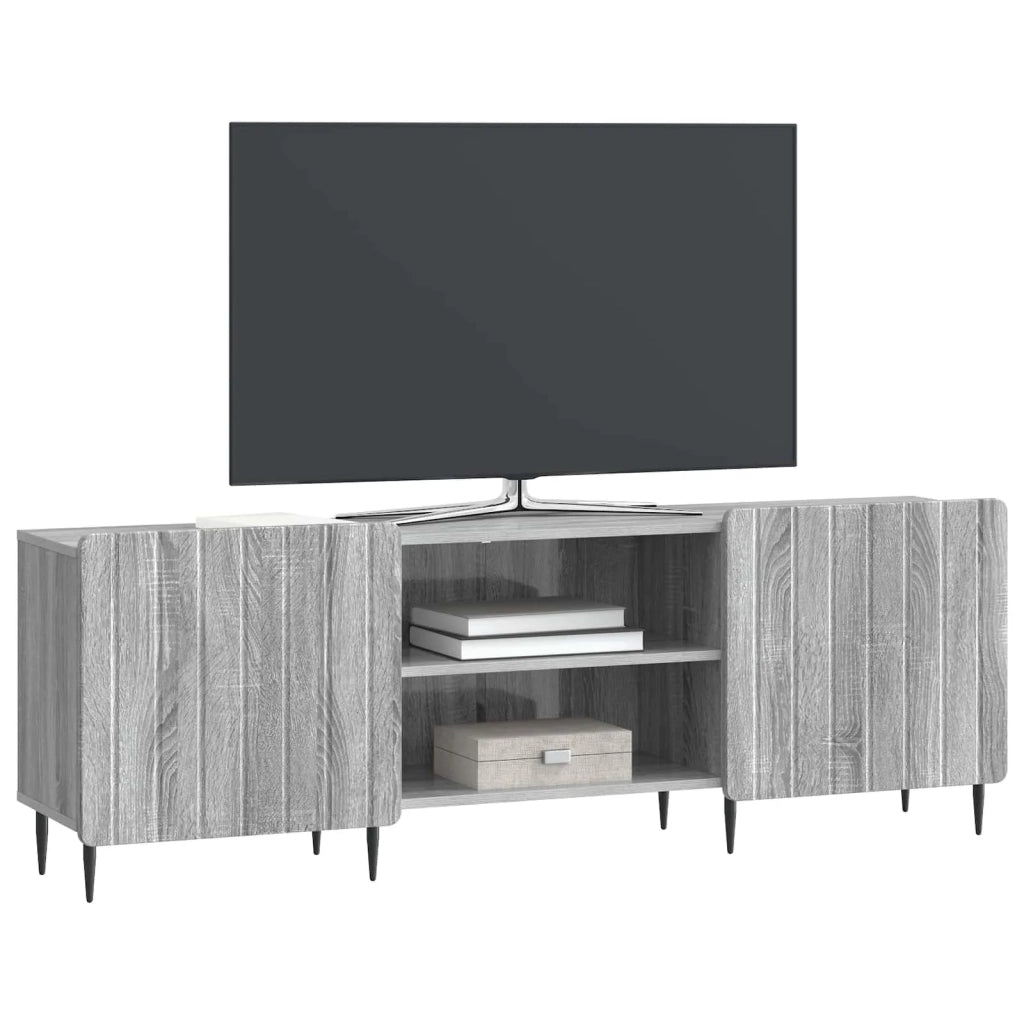Mobile TV Grigio Sonoma 150 x 31 x 52 cm Legno ingegnerizzato 894461
