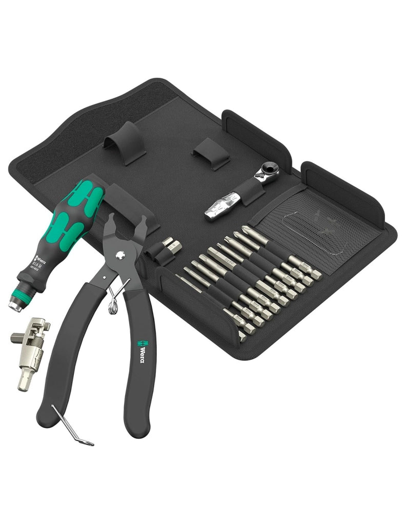 Assortimento da officina utensile smagliacatena WERA 9532 Juego (20 pezzi)