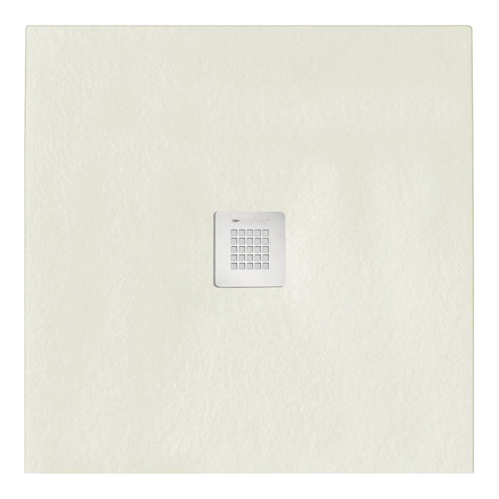 Piatto doccia Serenity Quadrato Grigio 7037 - 90x90 cm