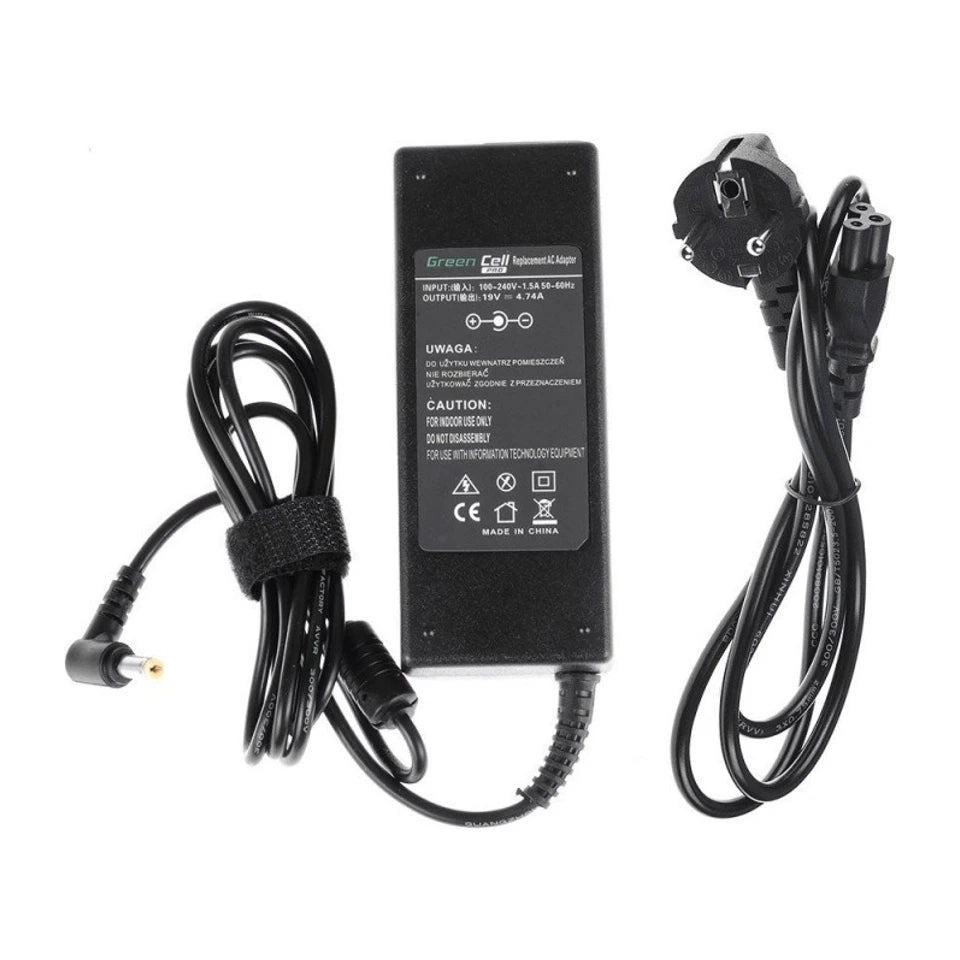 Adattatore/inverter Green Cell AD02P da interno 90 W nero