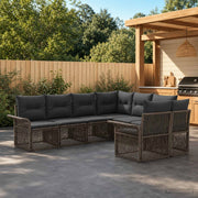 Set Divano da Giardino 8 pz 8-Numero di posti 3435023