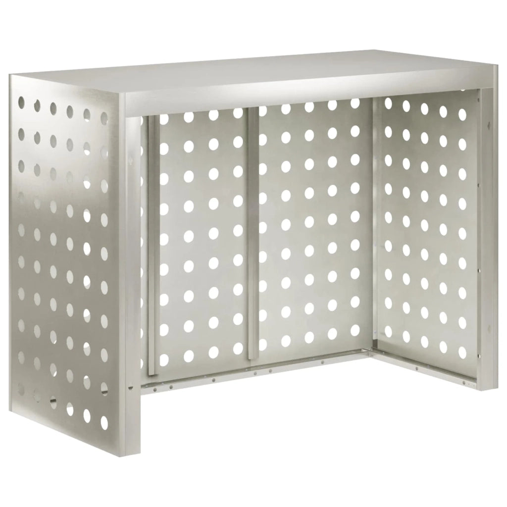 Copertura per condizionatore d'aria Argento 110 x 50 x 80 cm 8014140