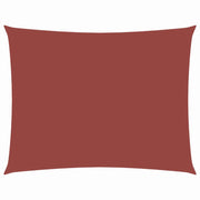 Parasole a Vela Tessuto Oxford Rettangolare 2,5x4,5m Terracotta cod mxl 126440