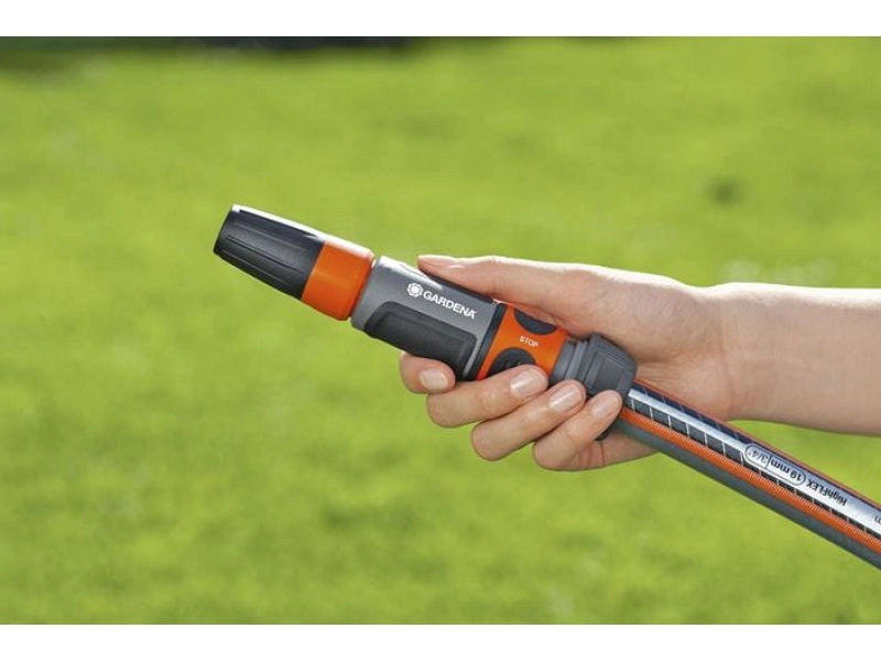 Raccordo ad innesto rapido acqua-stop GARDENA 18214-20 per tubo da 19 mm
