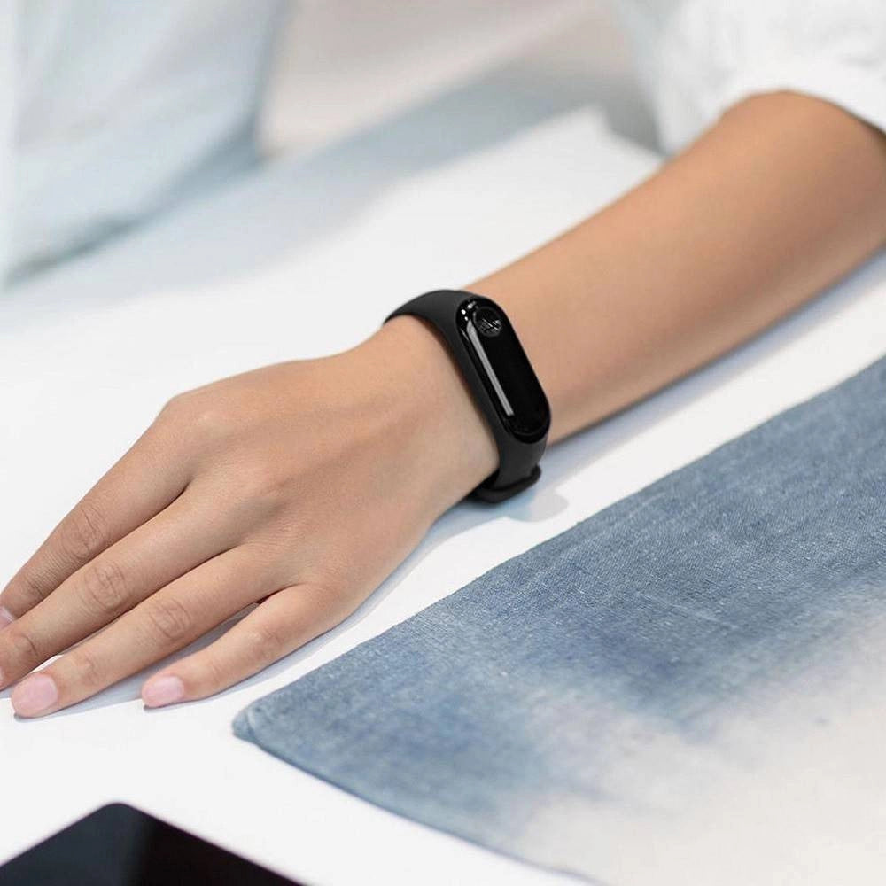 Trade Shop - Smartwatch Bracciale Orologio Smart Bluetooth Cardiofrequenzimetro Oled Mi3 -