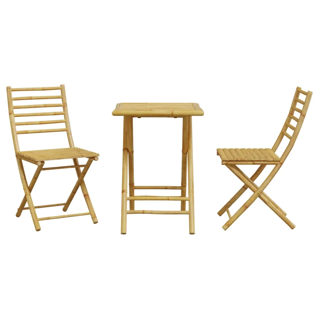 Set da BistrÃ² 3 pz in BambÃ¹