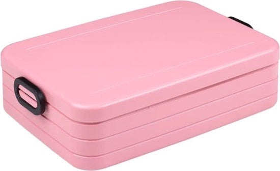Borsa da Picnic con Divisione - Capacità 1500 ml - Stile Rosa