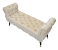 Panchetta Paris Crema/Gold Cm 120X40X60