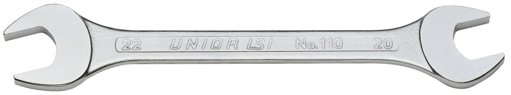Unior CHIAVE A FORCHETTA DOPPIA Art. 110  mm. 8x9 4.00 pz