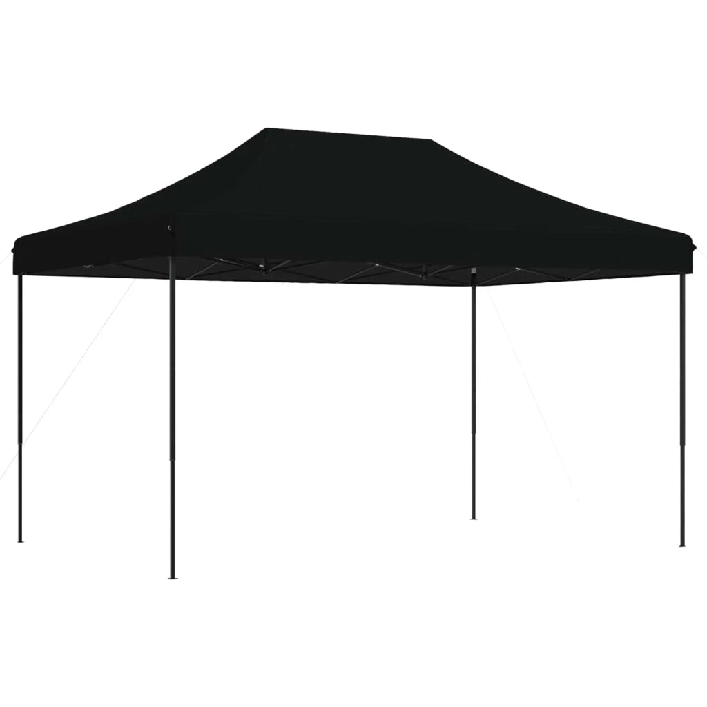 Tenda Party Nero 292 x 440 x 315 cm Tessuto Oxford 42023616