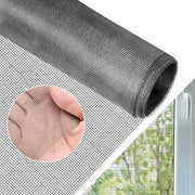 Trade Shop - Zanzariera A Rete Rotolo Da 1 X 2.5 Mt Con Maglia Fine Da 1.8x1.6mm Resistente 622159 -