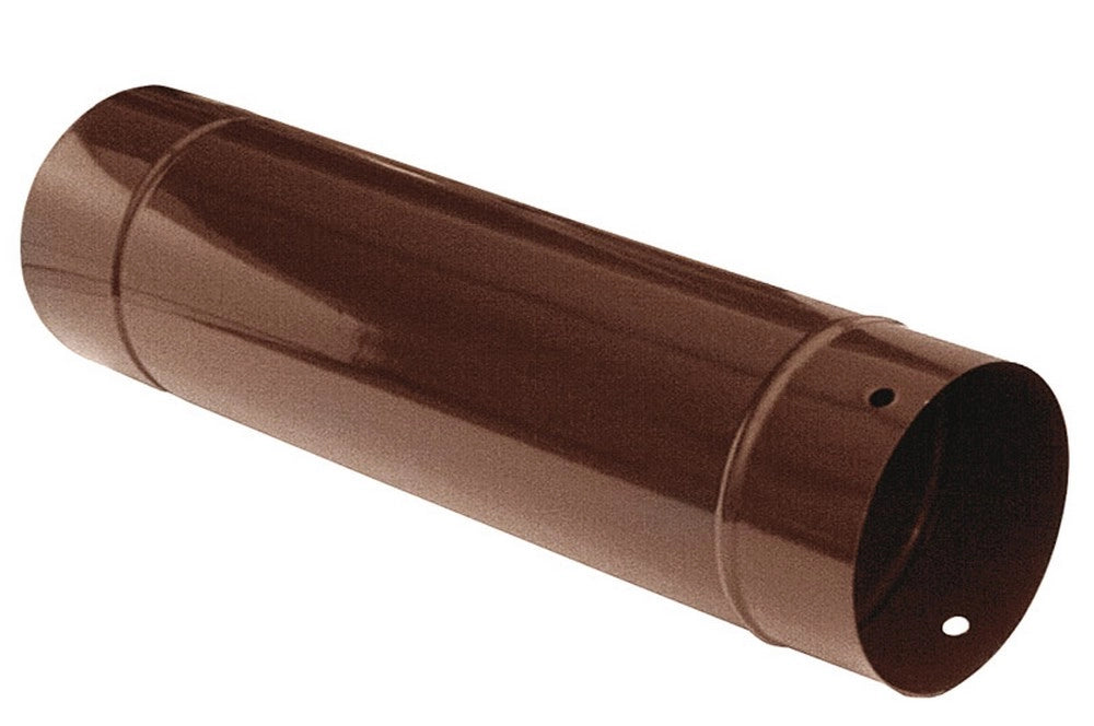 12pz tubo per stufa col. nero cm. 12x100 cod:ferx.vit9786