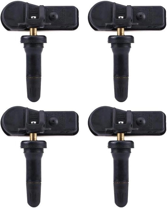 Sistema di controllo della pressione dei pneumatici TPMS - sensore di controllo della pressione dei pneumatici per veicoli (set da 4)