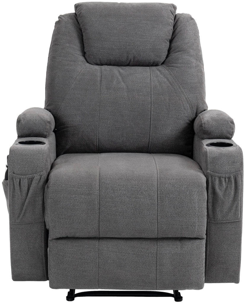 Sessel Hepler mit Massagefunktion Stoff