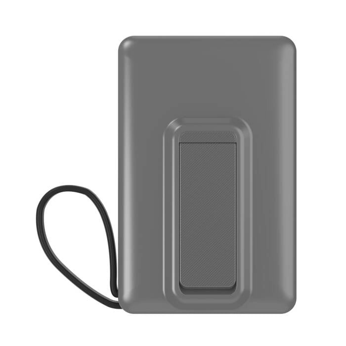 Power bank magnetico wireless 10000 mAh, ricarica Qi 15W e USB-C, compatibile MagSafe, con cavo integrato - SOGO