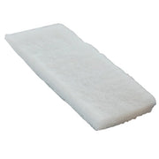 TAMPONE X FRATTONE 873/RB ANCORA - FIBRA MEDIA BIANCA H.MM 20 MM 250X120- 3 pezzi