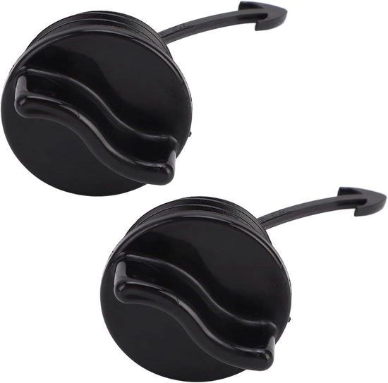 2 Pezzi di Plastica Filtro Scarico Barche – Sostituzione per GTR, GTS, GTX, LTD, RXT, Spark 900, Wake 155 – Accessorio per Barche da Sport