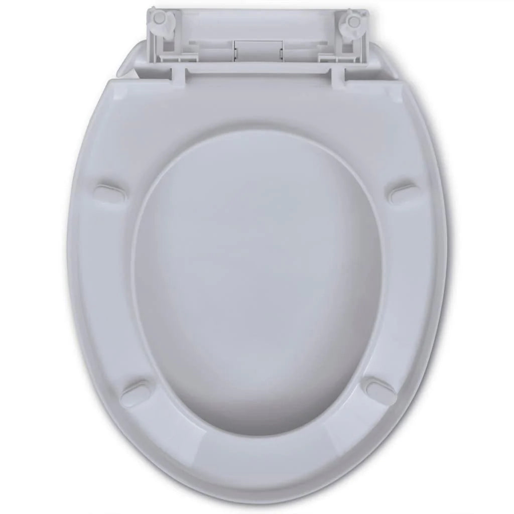 Sedile WC ovale bianco con chiusura ammortizzata 02_0002889