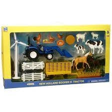 New Hooland Boomer 55 Tractor Playset