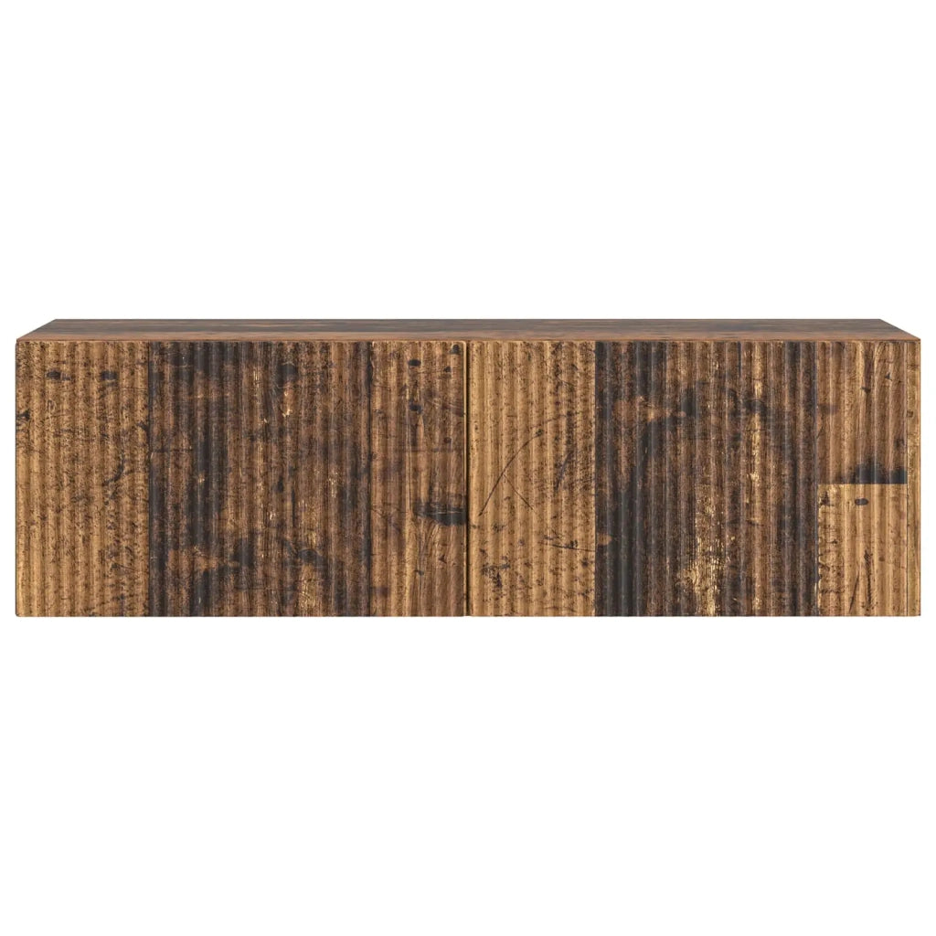 Mobile Porta TV da Muro Legno antico 98 x 31 x 30 cm