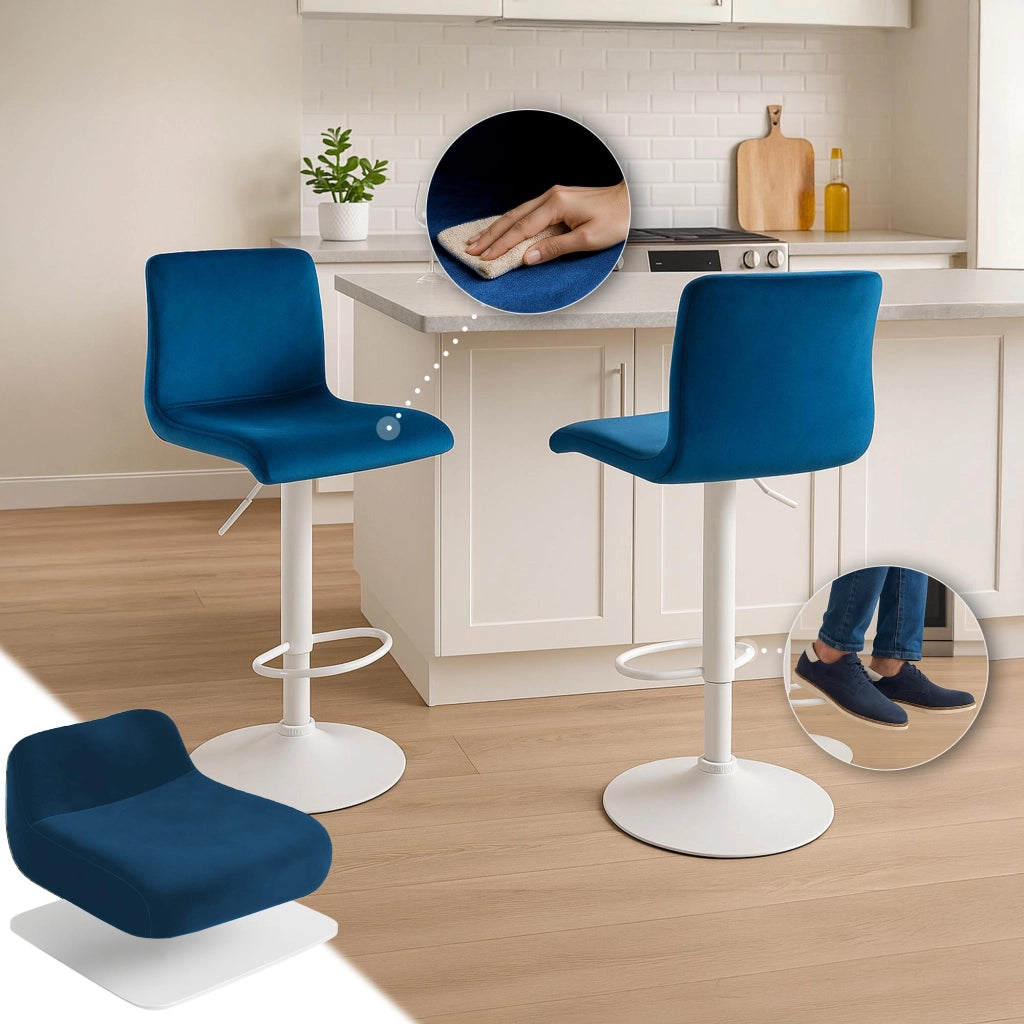 Barhocker Hoover Samt W