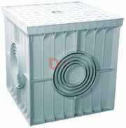 POZZETTI POZZETTO MONOLITICO CON COPERCHIO CM. 30x30 IN POLIPROPILENE