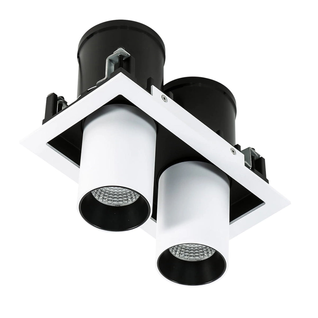 Italux Mercanta faretto incasso LED 12W 4000K nero